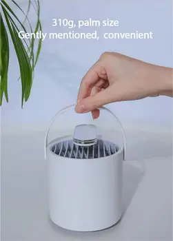 

Electronic Mosquito Killer Trap USB photocatalyst inhalation mosquito catcher led blue violet light mosquito killing lamp