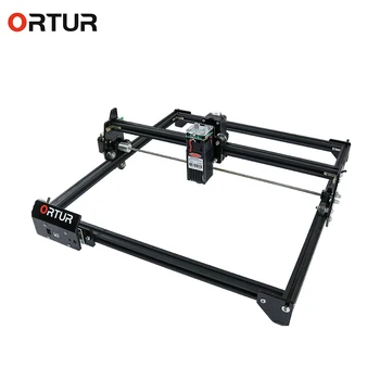 

Ortur Laser Master 2 Laser Engraving Machine New Laser Modules with Upgraded Control Board Mini Desktop Engraver 32Bit Mainboard