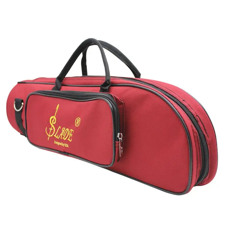 SLADE, профессиональная сумка-труба, нейлон, мягкий хлопок, сумка, чехол, прочная, двойная молния, дизайн(3 цвета на выбор), модный, простой