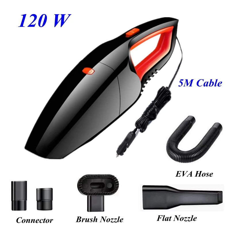 Portable Car Vacuum Cleaner 1