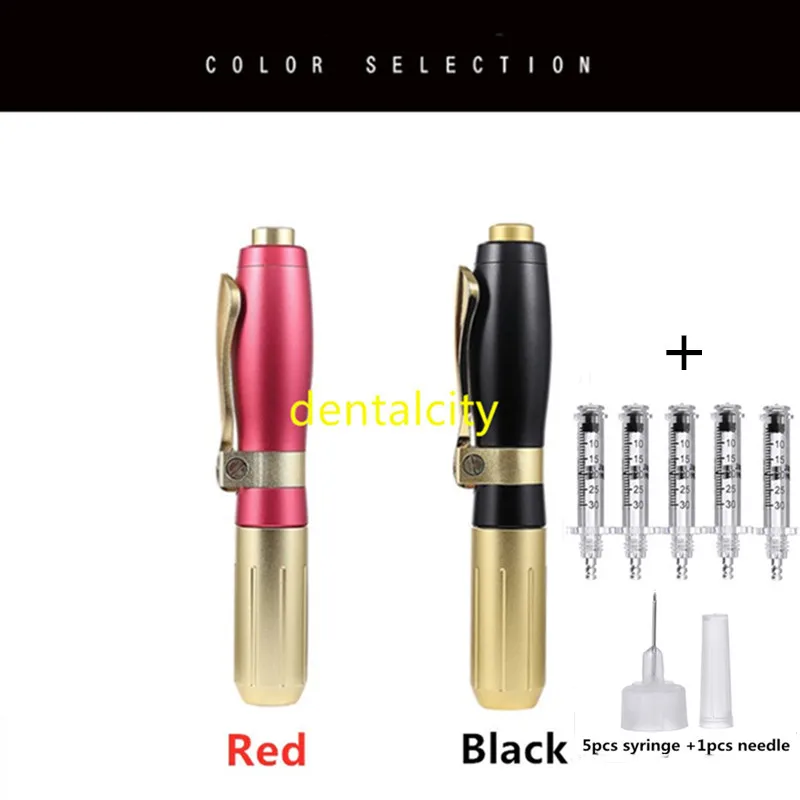 

Hyaluronic pen atomizer hyaluron injection pen wrinkle removal Atomization introducer pen and 5pcs accessories free shipping
