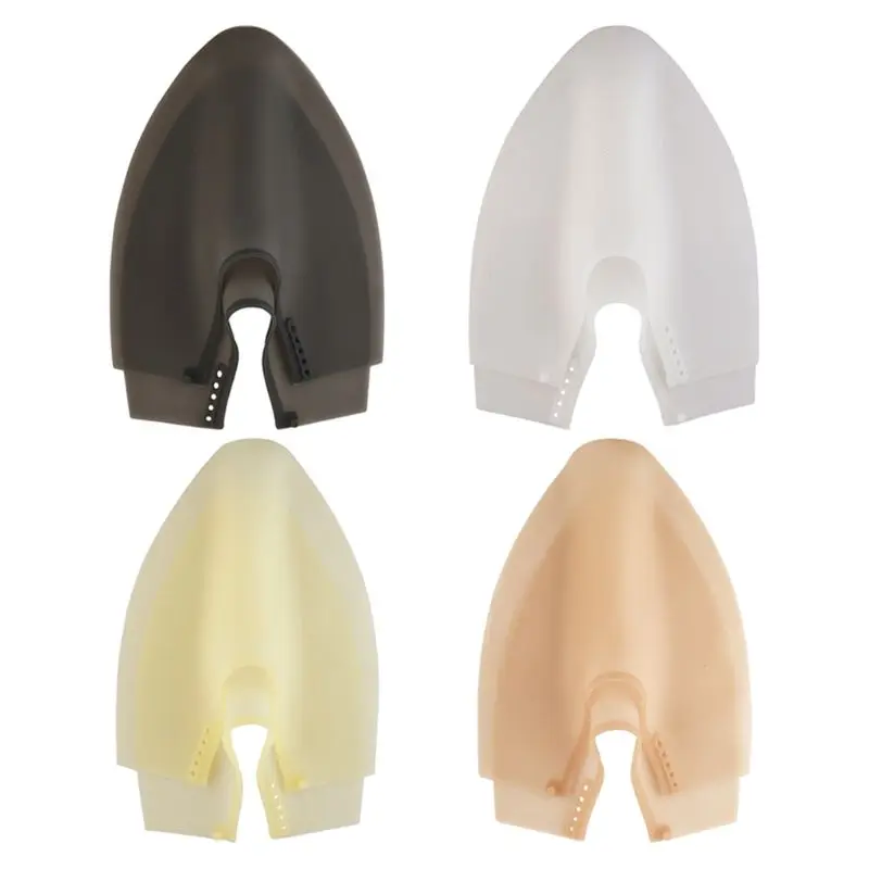 1 пара небьющиеся силиконовые Бахилы для Волос Стилист пылезащитный парикмахерский чехол для ног E7CF