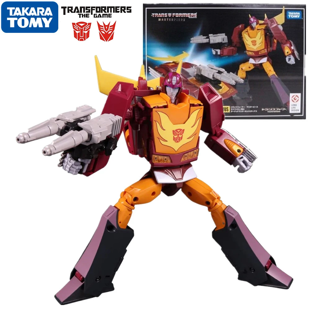 Трансформеры Takara Tomy шедевр таргетмастер популярная коллекция розничных звезд