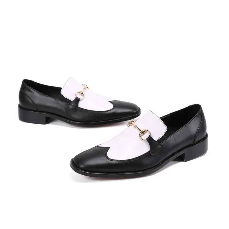 Men Leather Shoes Party Loafers Moccasins Tassel Wedding Formal