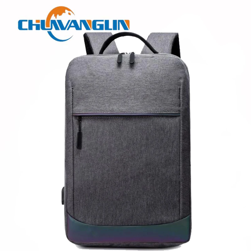 Рюкзак Chuwanglin для ноутбука и компьютера школьные ранцы подростков мужской