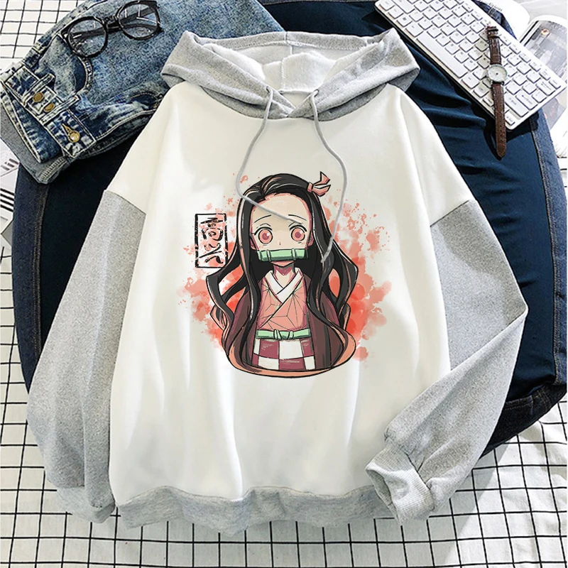 Demon Slayer - Nezuko Themed Cute Hoodies (5 Colors)