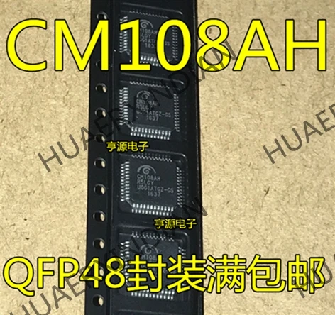 10 шт./лот CM108 CM108AH QFP-48 USB в