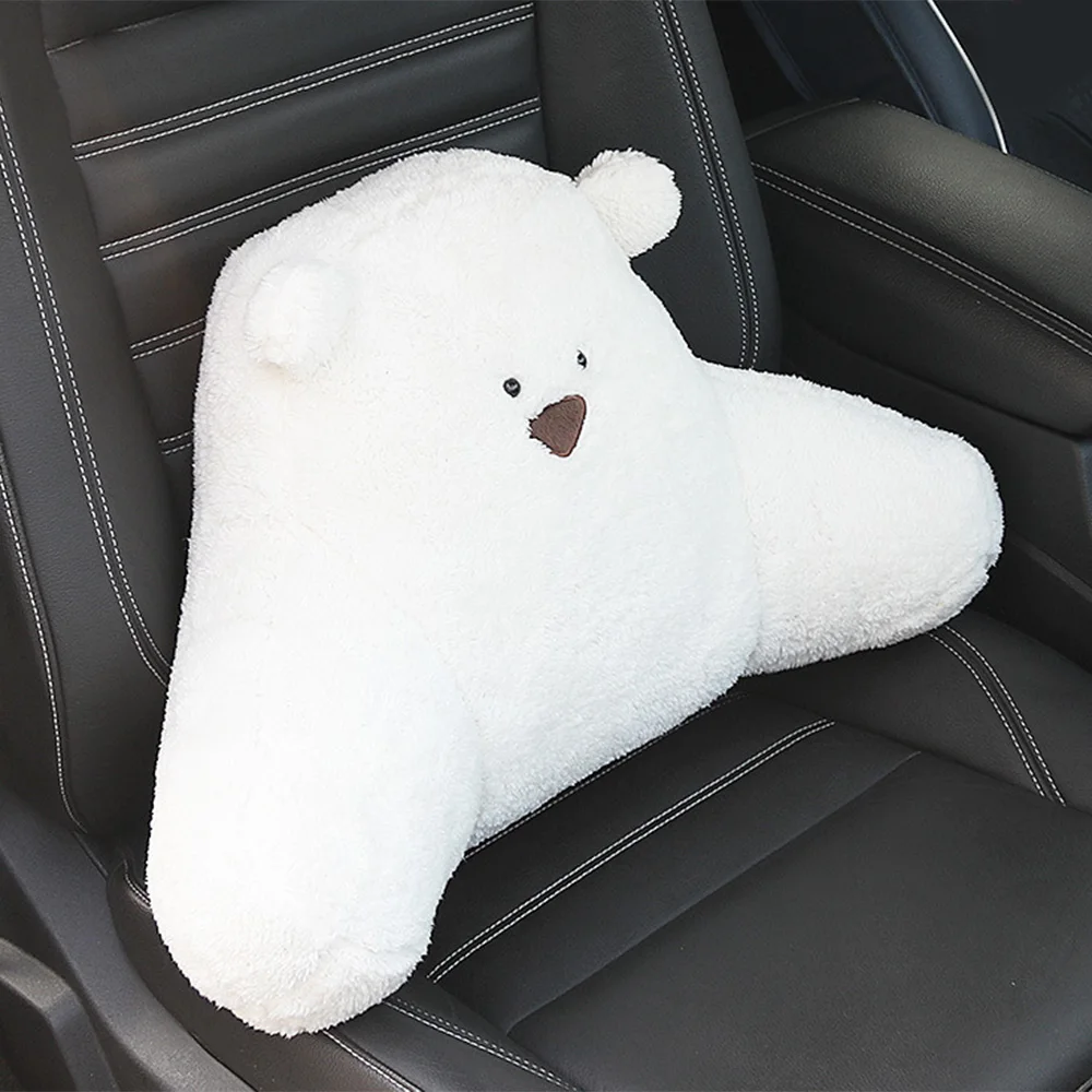 

Car Neck Pillow Cartoon Cute Animal Travel Pillow Car Seat Cushion Cover Neck Support Headrest Interior Accessories