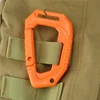 1Pcs Big D-type Plastic Steel Tactical Molle Quick Hook Hanging Buckle Clip Outdoor Camping Backpack Bag EDC Tool Accessories ► Photo 2/6