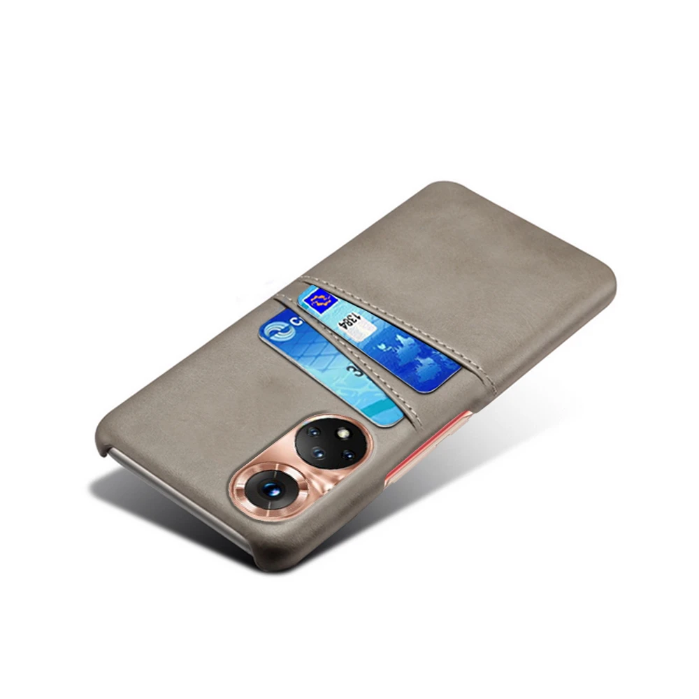 Luxury PU Leather Card Slots Cover for Honor Smartphones - Premium Protective Case