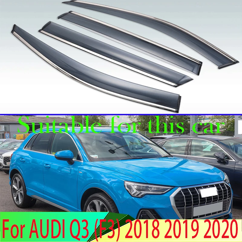 Auto Innen Aufkleber Für Audi Q3 F3 2019-2023 Auto Getriebe Panel