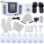 EMS Body Electric Muscle Stimulator Tens Acupuncture Slimming Massager 16 Pads Digital Therapy for Back Neck Foot Health Care
