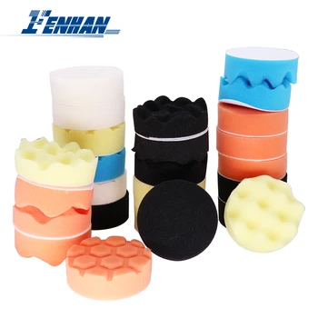 

Car Polishing Pad Kit 3 Inch Polisher Waxing Pad For Car Polish Buffer Wheel polisher Removes Scratches Adapter Waxing Tools