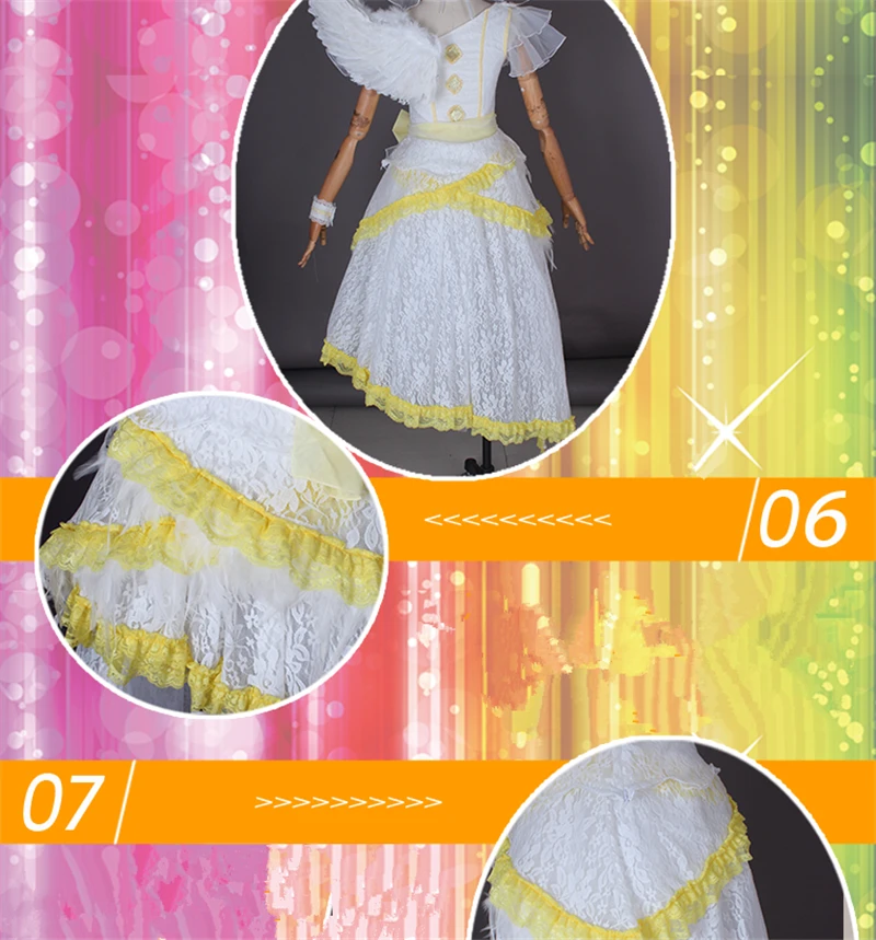LoveLive! Sunshine! Все члены сакураучи Рико охара Мари 6th Юбилей концерт следующий сверкающие! Женский костюм для косплея, платье