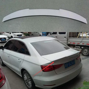 

FRP Primer A3 V Styling Car Rear Trunk Spoiler Lip Boot Wing Fit for Audi A3 S3 8V sedan 2014 2015 2016 Rear Wing