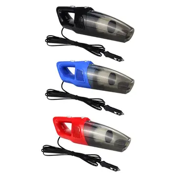 

Car Vacuum Cleaner Portable Vacuum High Power Wet/Dry Auto Vacuum Cleaner 12V Mini Vehicle Vacuum for Car Cleaning