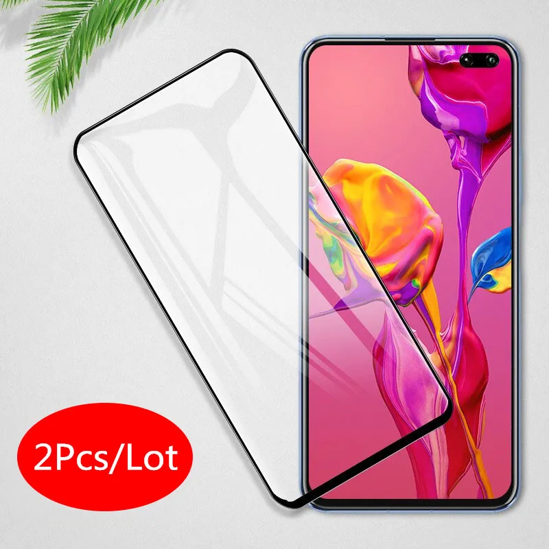 2 шт. Защитное стекло для Xiaomi Redmi K30 закаленное 9 H полностью закрывающее Защитная