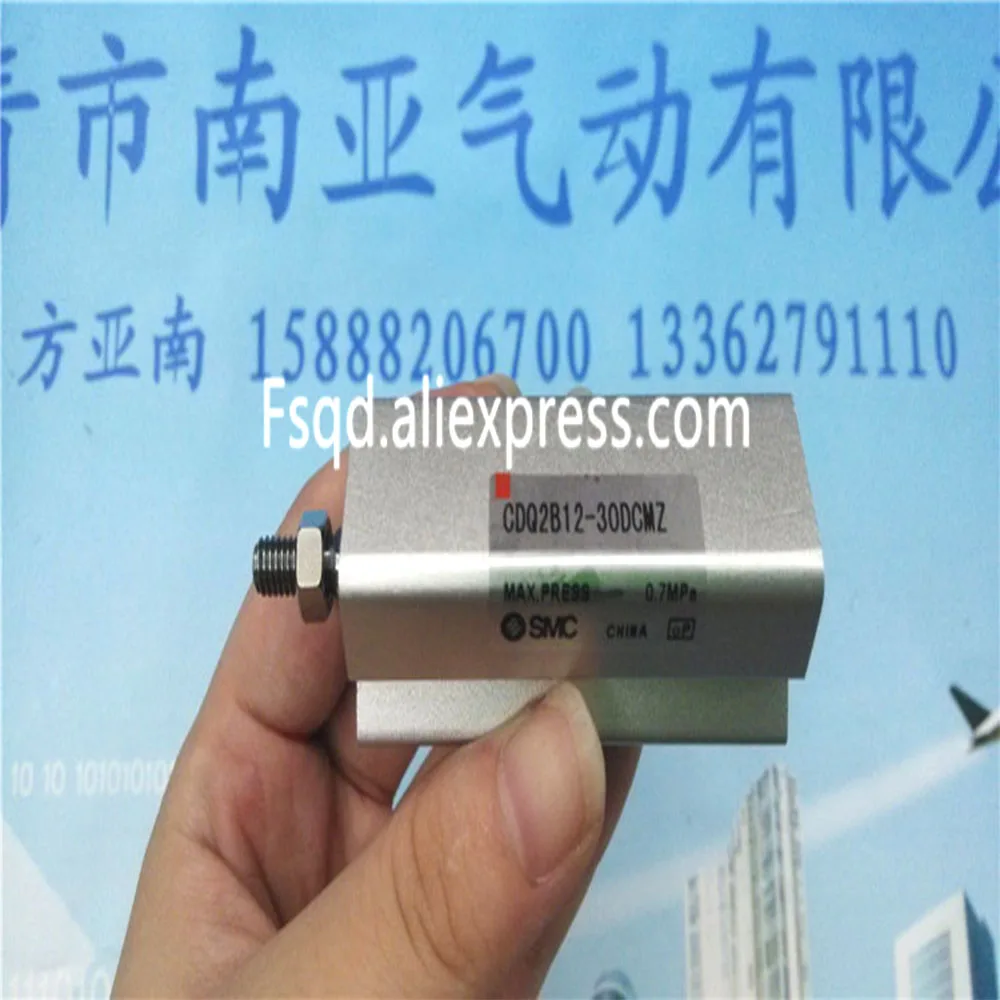 CDQ2B12-20DCMZ 25DCMZ 30DCMZCDQ2B16-20DCMZ 30DCMZ SMC тонкий цилиндр пневматические инструменты CQ2B series |
