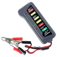 12V Universal Car Motorcycle  Tester Fault Detector Battery Tester Digital Alternator Tester Car Diagnostic Tool Auto Repair 1