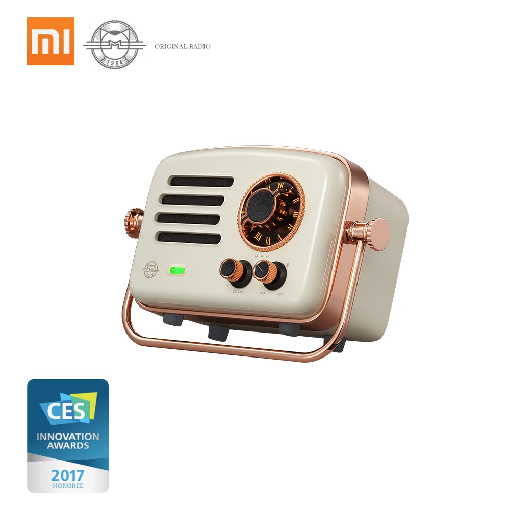 Новый Xiaomi Cat King Bluetooth беспроводной динамик Смарт радио хороший звук голоса BT4.1