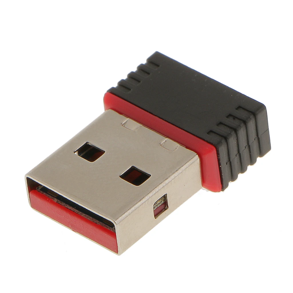 Мини USB 2,0 WiFi беспроводной адаптер Dongle 150 Мбит/с длинный диапазон для Macbook поддержка IEEE802.11n стандарт более быстрая передача
