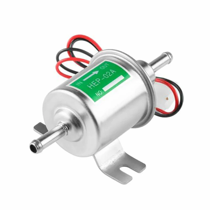 Электронный Топливный насос 12V 24V модификация автомобиля низкая Давление масла мотоцикла топливные насосы