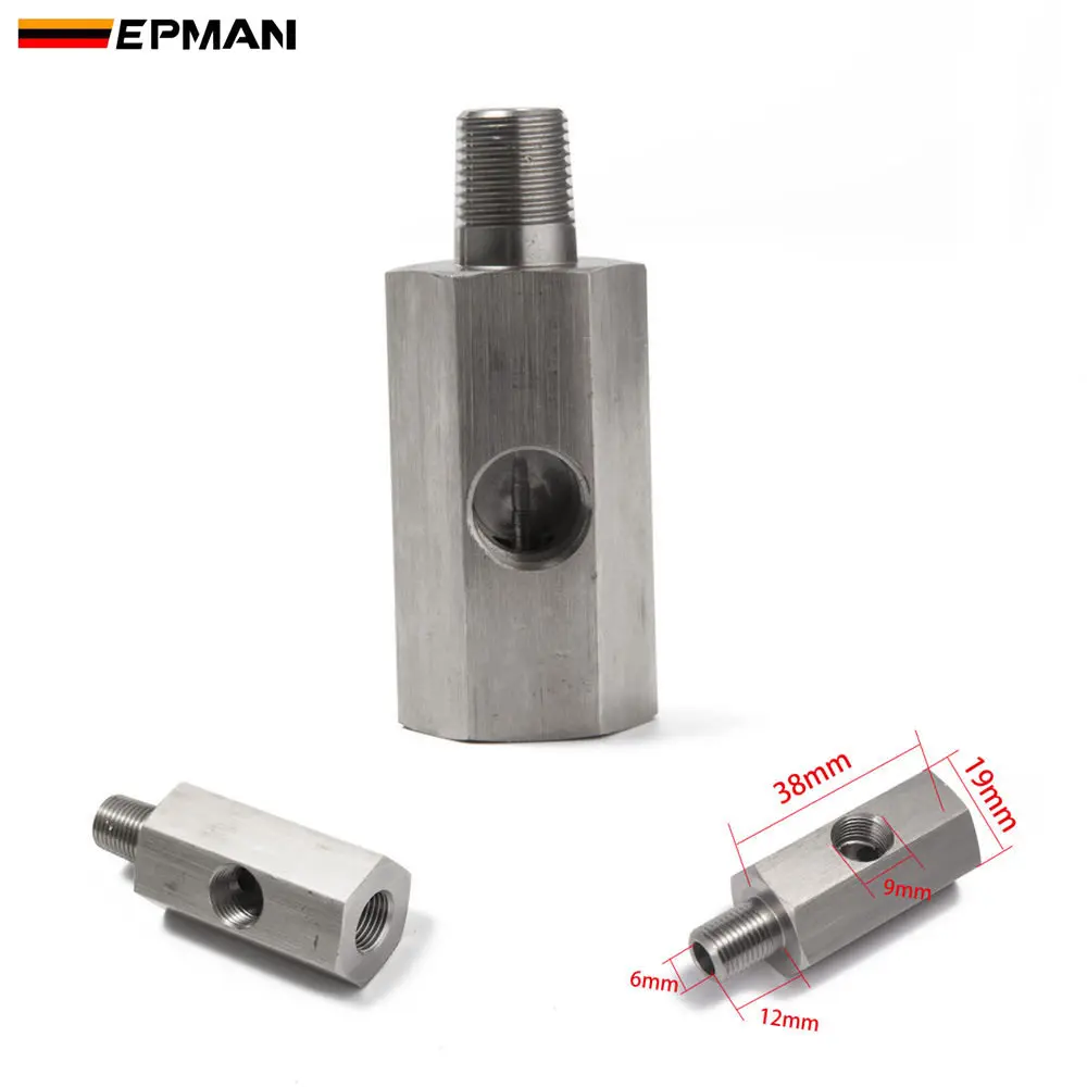EPMAN 1/8 ''npt &amp &quotBSPT и M10 масло Давление Сенсор тройник ДНЯО адаптер турбо цена