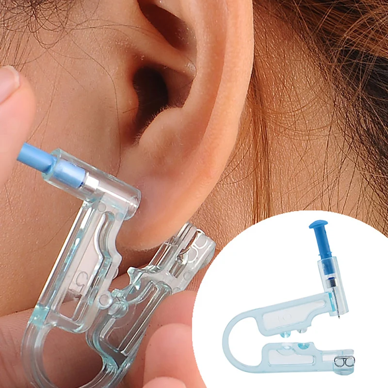 

One-Time Painless No Bacteria Ear Piercing Ear Piercing Puncture Ear Gun Safety Punching Device Sterilization Perforation Tool