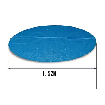 

Swimming pool Pool Cover Round Solar Outdoor Bubble Blanket Accessories
