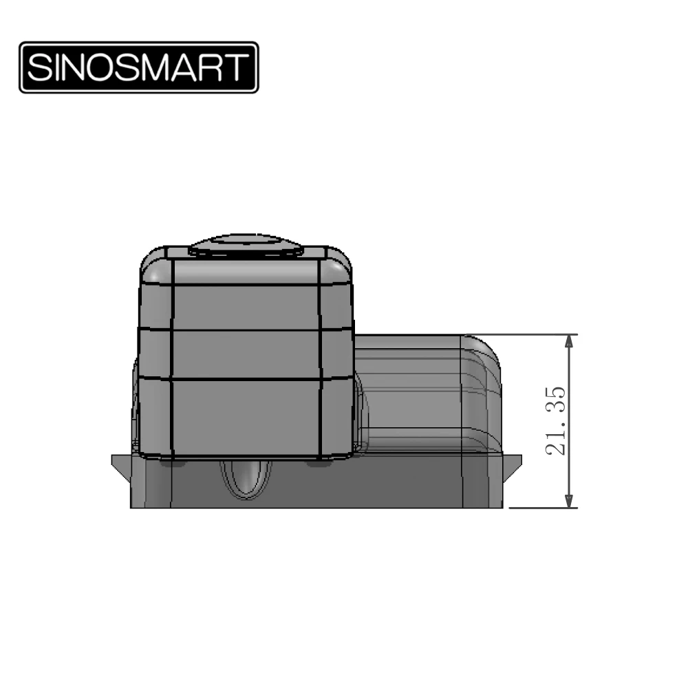 SINOSMART Высококачественная специальная автомобильная камера заднего вида для Mazda RX-8 ATENZA Mazda 6 2008 2011 2012 2013