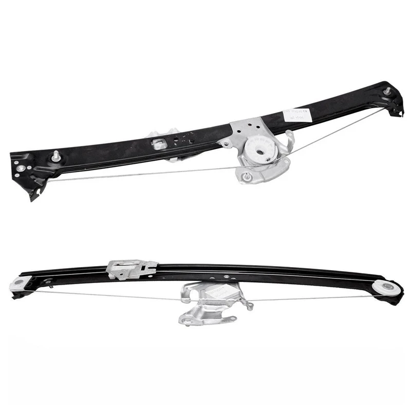

51357125059 51357125060 Car Accessories Left Right Window Regulators Without Motor For BMW E53 X5
