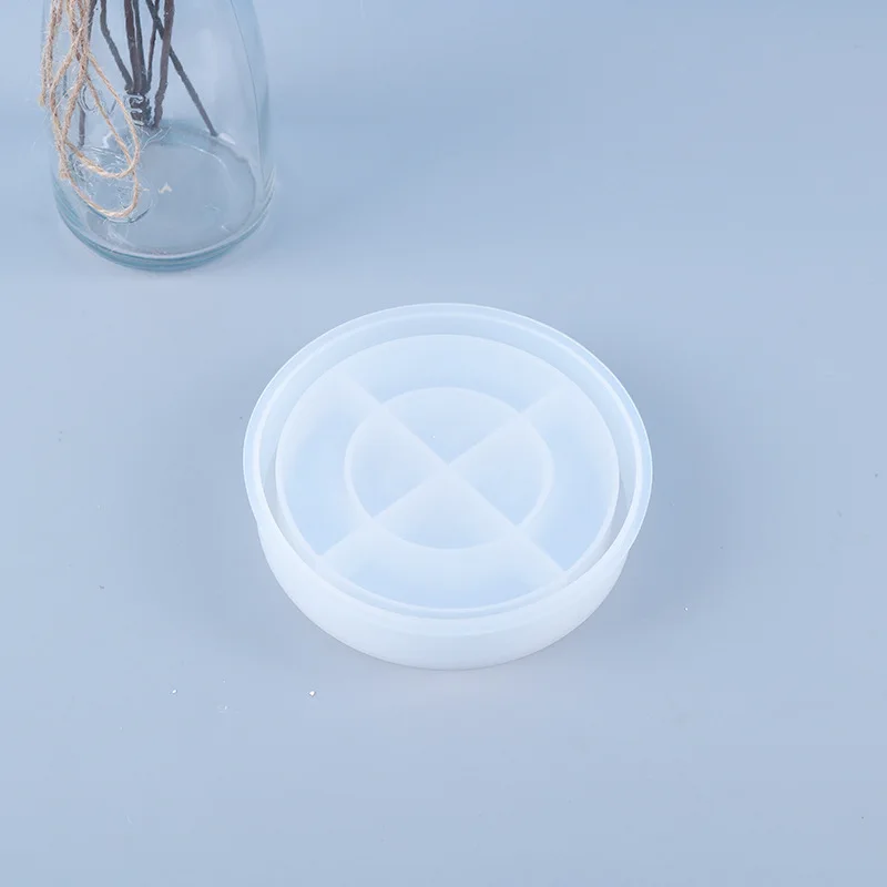 YZY Super Big Dish Mold Funny DIY Silicone Mold Resin Make Your Own Tray Plate Epoxy Resin Molds Fluid Art Supplies Home Deco