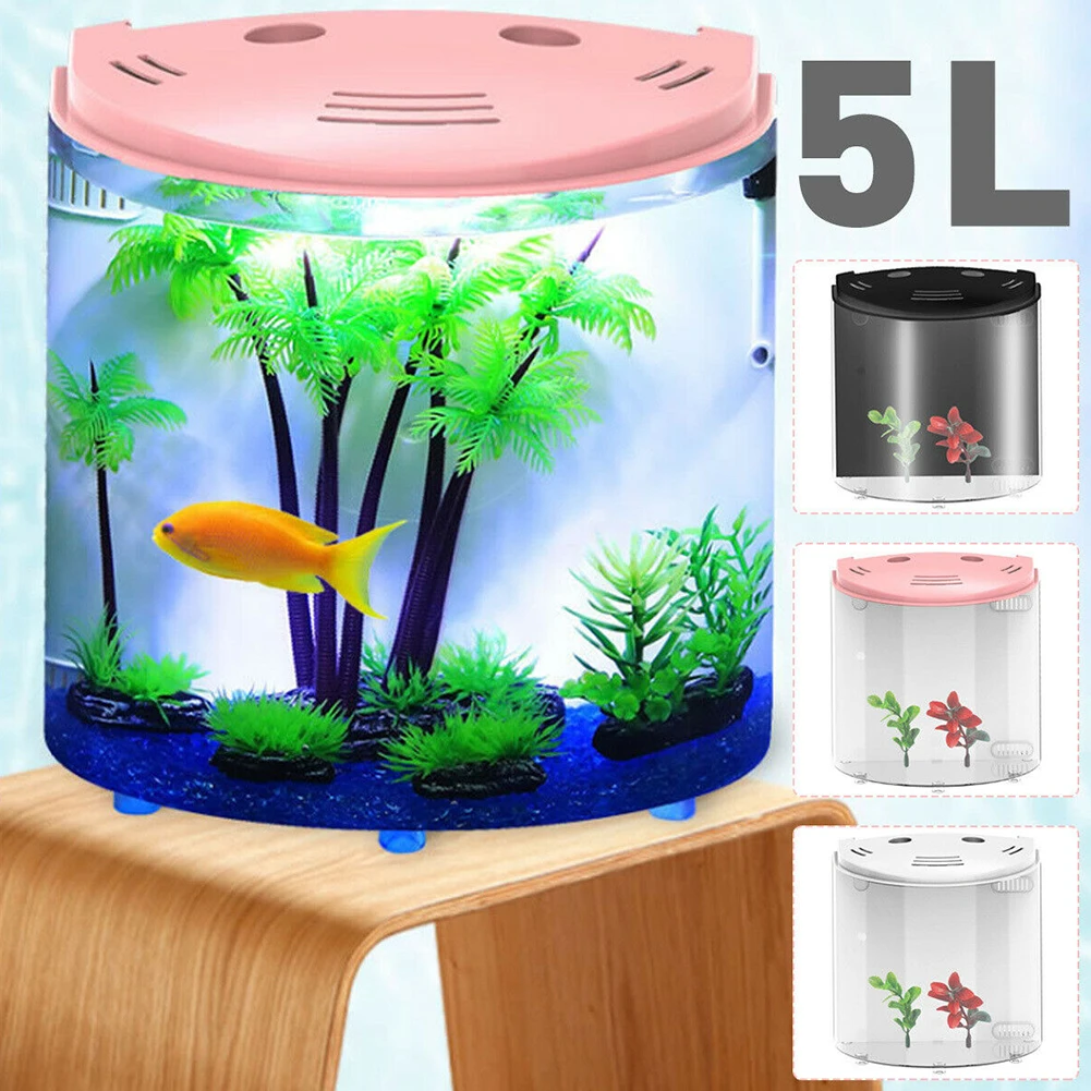 Fish Tank USB LED Filtration Simulation 