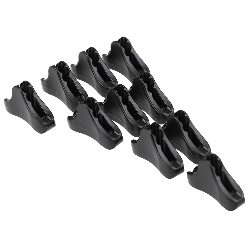 10 шт./партия пластиковые ветронепроницаемые палатки ветряная веревка Аллигатор