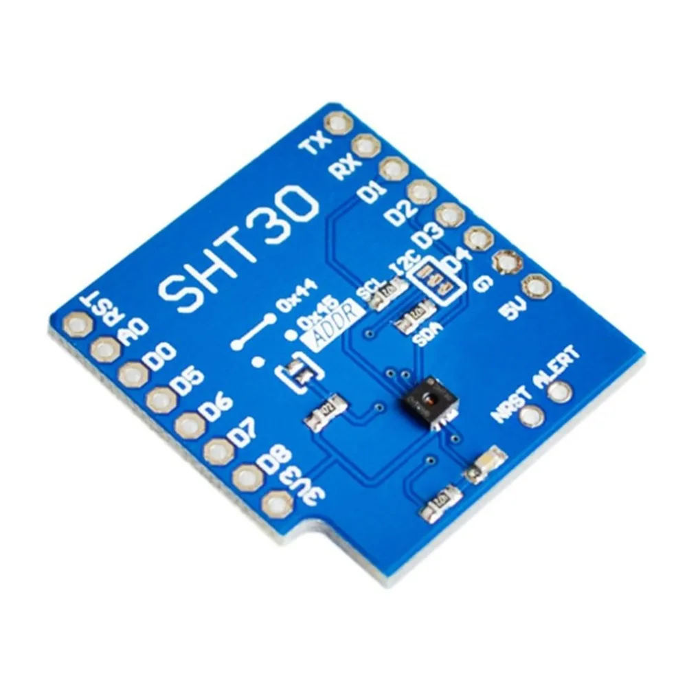 D1 Мини SHT30 для WAVGAT IEC интерфейс одноавтобусный цифровой датчик температуры и влажности Модуль Pro сенсор модуль