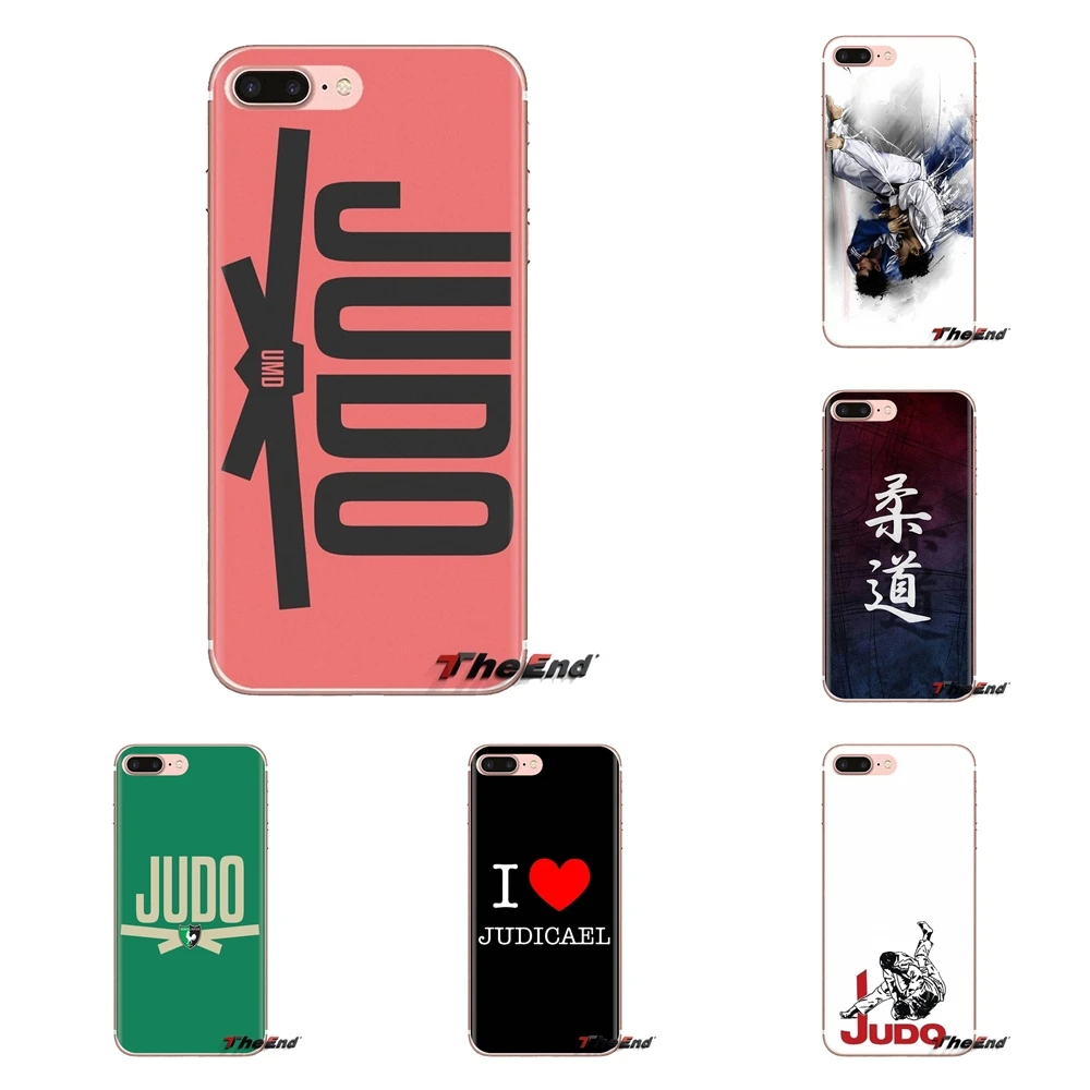 Soft Transparent Cases Covers For iPhone XS Max XR X 4 4S 5 5S 5C SE 6 6S 7 8 Plus Samsung Galaxy J1 J3 J5 J7 A3 A5 Janpan Judo |