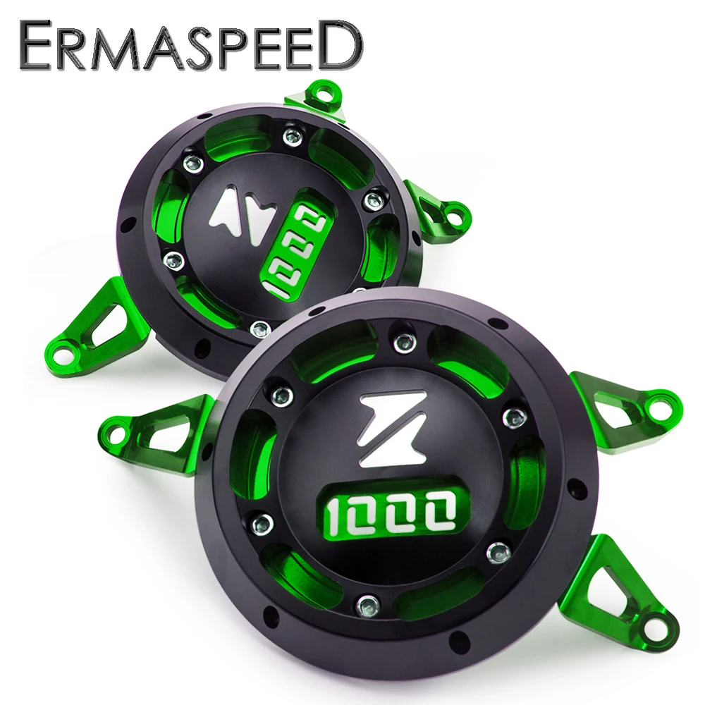 Z1000 Z1000SX 2011 2016 чехол для двигателя мотоцикла защита статора боковая Kawasaki