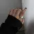 2020 Мода Простой Дизайн anillos Vintage Silver Color Joint Кольца Наборы для Женщин Ювелирные Изделия Корейская Версия Joint Кольца