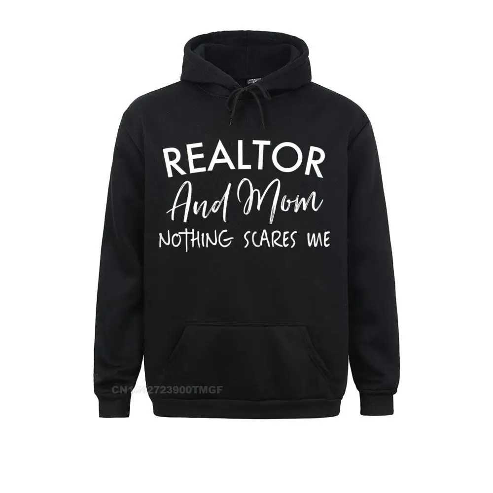 Normal Long Sleeve Hoodies ostern Day Cheap  Hoods Mens Sweatshirts Womens Realtor and Mom Nothing Scares Me Funny Real Estate Women's T-Shirt__B9445 Womens Realtor and Mom Nothing Scares Me Funny Real Estate Women's T-Shirt__B9445black