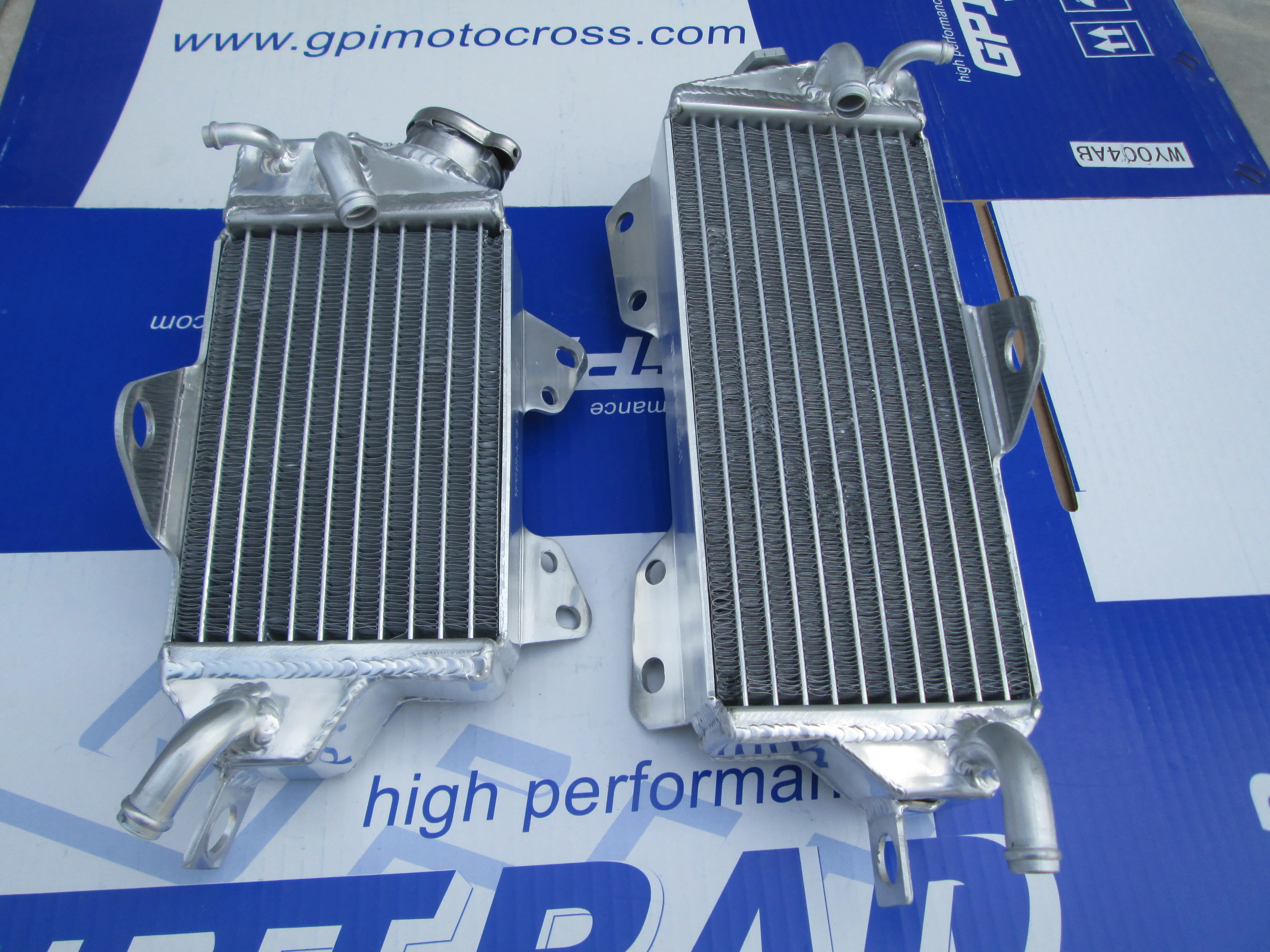 

For KAWASAKI KX125 KX 125 1990 1991 1992 90 91 92 Aluminum Radiator 1 Year Warranty