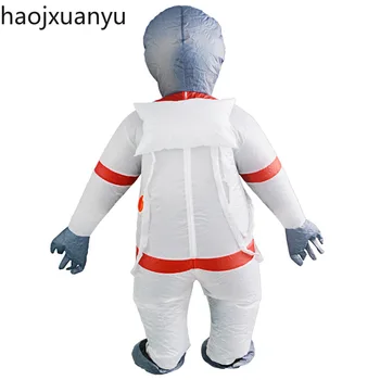 

Adults Astronaut Inflatable Costume Unisex Cartoon Cosplay Clothes Christmas Purim Party Costumes Halloween Costumes for Women