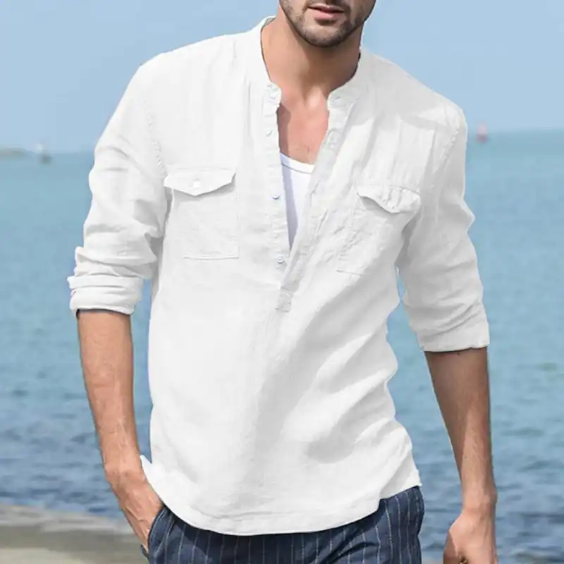 baggy dress shirt