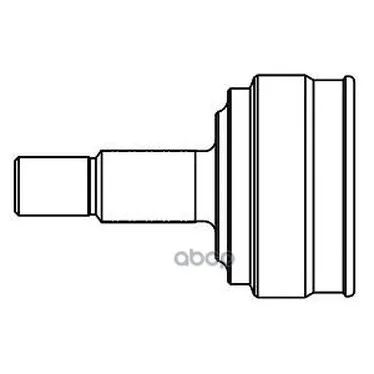 Шрус Mb Vito W638 2.2cdi 99-03 Нар. Abs Gsp 835002 GSP арт. 835002