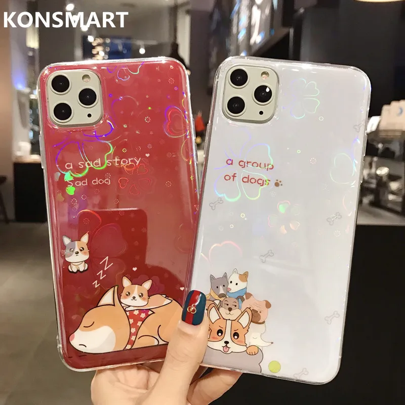 Чехол для Honor 8X с цветком huawei Honoe Max чехол 9X рисунком собаки милый Силиконовый ТПУ