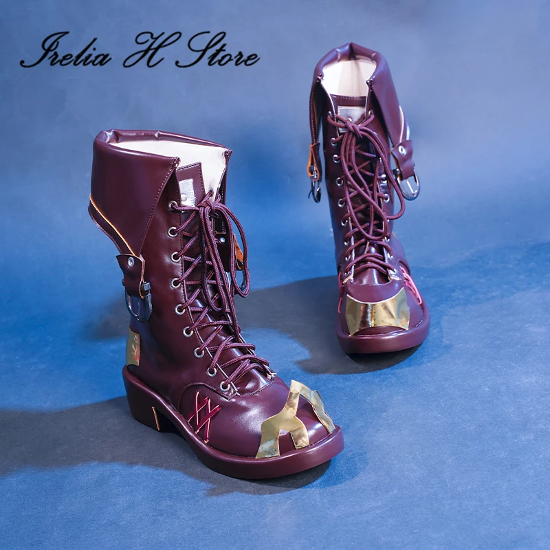 

LOL Arcane Jinx Cosplay Shoes Jinx Shoes boots osplay Costume