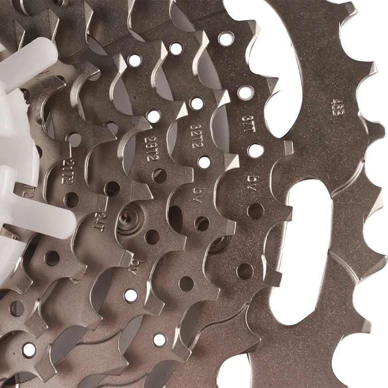 Shimano DEORE M4100 11-42T 11-46T HG50 11-36T 10 Speed MTB Cassette Mountain Bike bicycle Parts