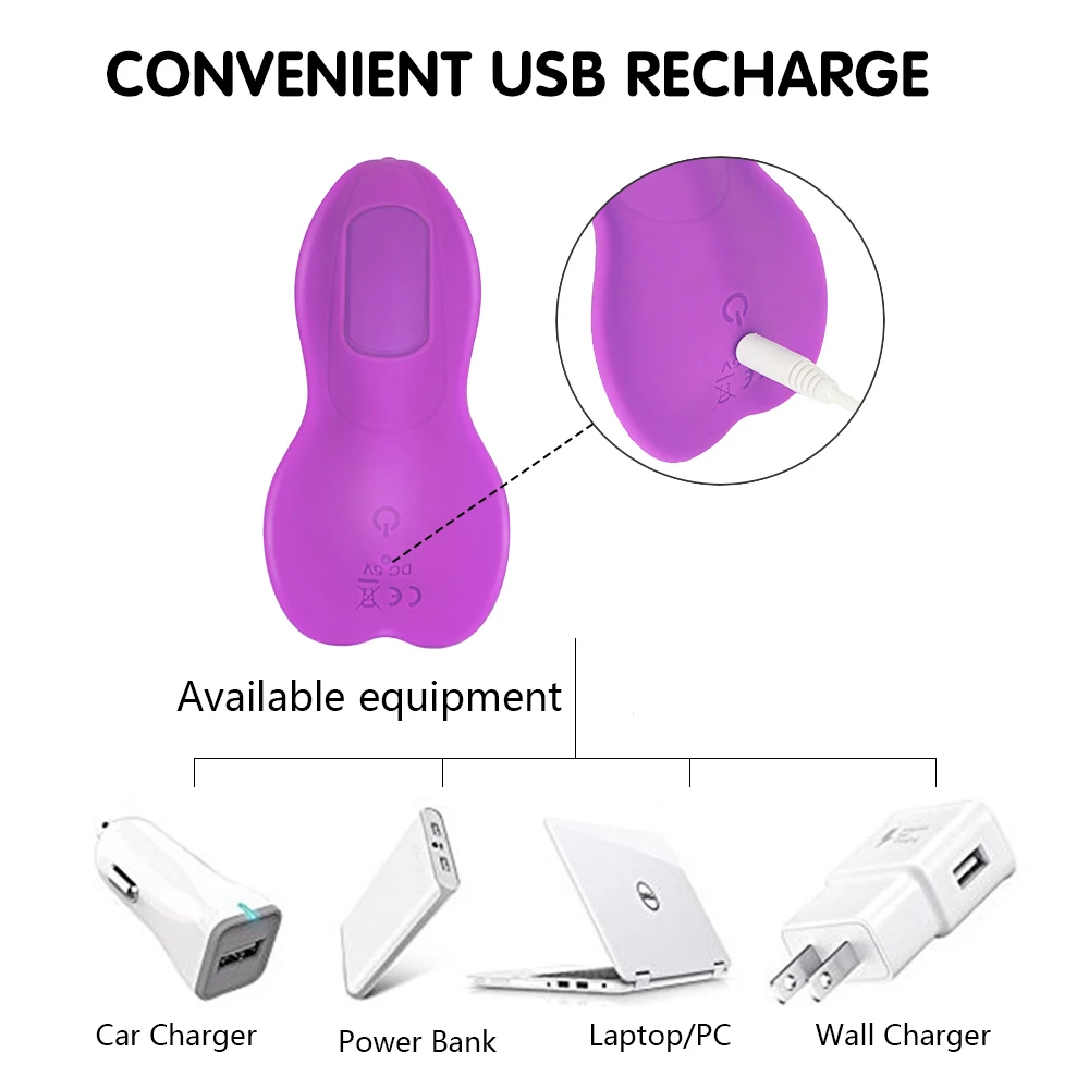 Wearable Butterfly Vibrator With App Control Wireless Panty Toy_voghion.com