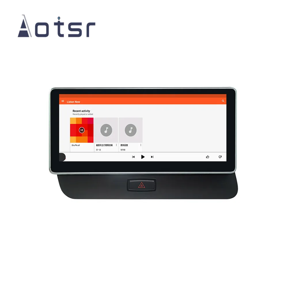 Android 9 автомобильный dvd-плеер gps навигация для Audi Q5 B8 2009- Авто Радио стерео Мультимедийный Плеер сенсорный экран головное устройство