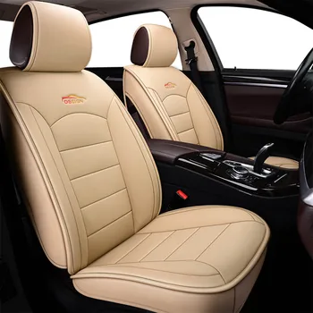 

Universal US 5-Seat Car SUV Leather Seat Cover Cushion Set Car Seat Cover for Mazda CX-3 Car Accessories
