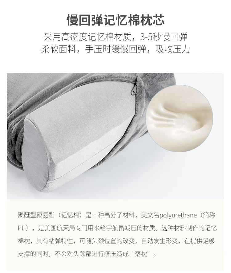 xiaomi JORDAN& JUDY Nap Подушка Многофункциональный студенческий офис nap artifact приятный для кожи дышащий Удобный лучший подарок
